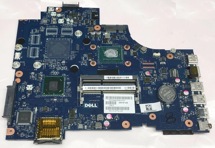 Mainboard laptop Dell inspiron 17R 3721 5721 i3